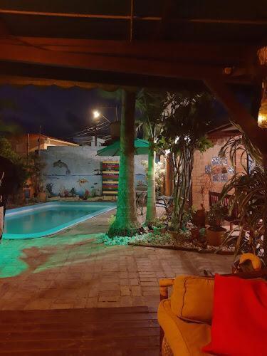 Bed and Breakfast Girassois Da Barra Флорианополис Экстерьер фото